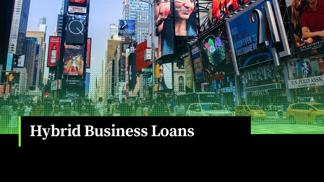 ⁣Hybrid Business Loans