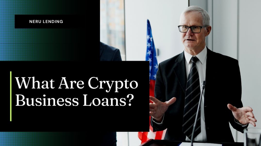 ⁣Crypto Business Loan
