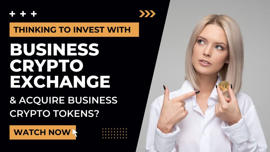 ⁣What Is Business Crypto Exchange