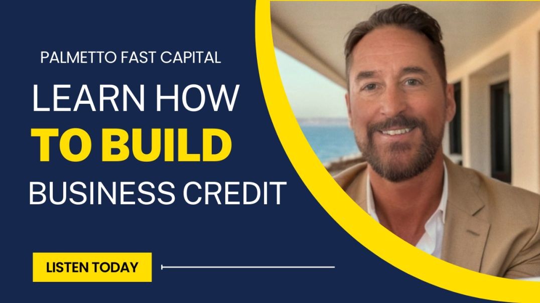 ⁣How To Build Business Credit Episode 1 With Palmetto Fast Capital