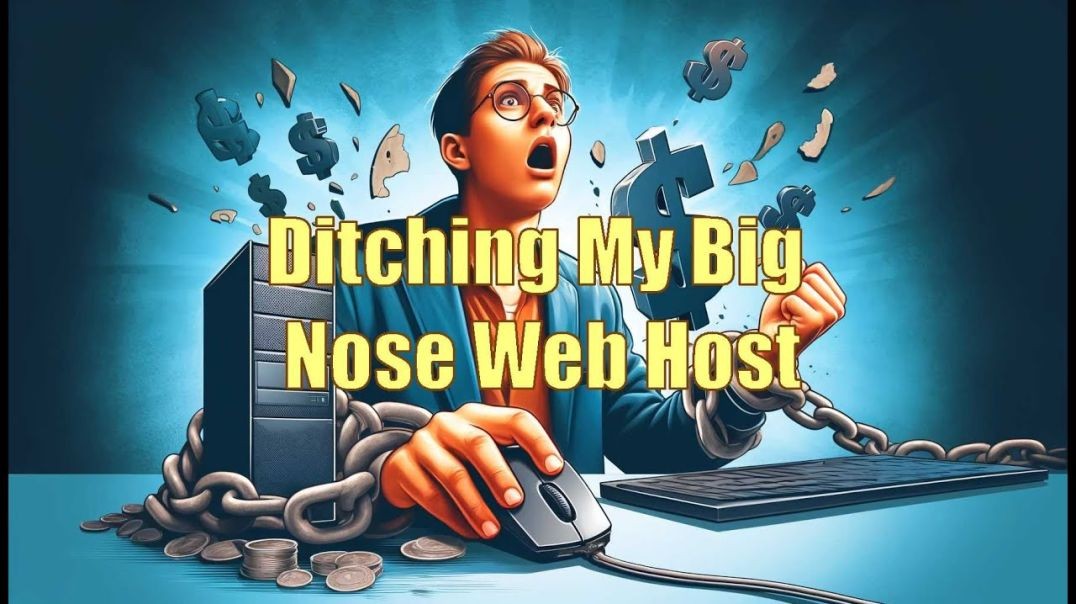 ⁣Breaking Free: Why I Ditched My Web Host and You Should Too!