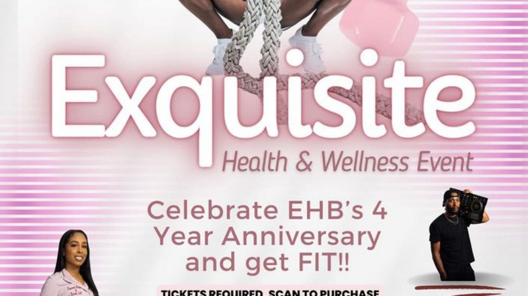 “Exquisite Health & Wellness Event” on Sunday, May 26, 2024